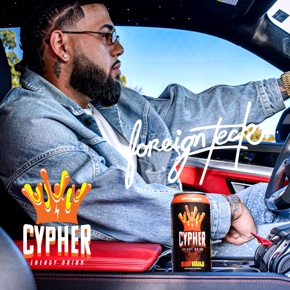 Mango Naranja / Orange Mango 12pk 16oz – Cypher Energy Drink